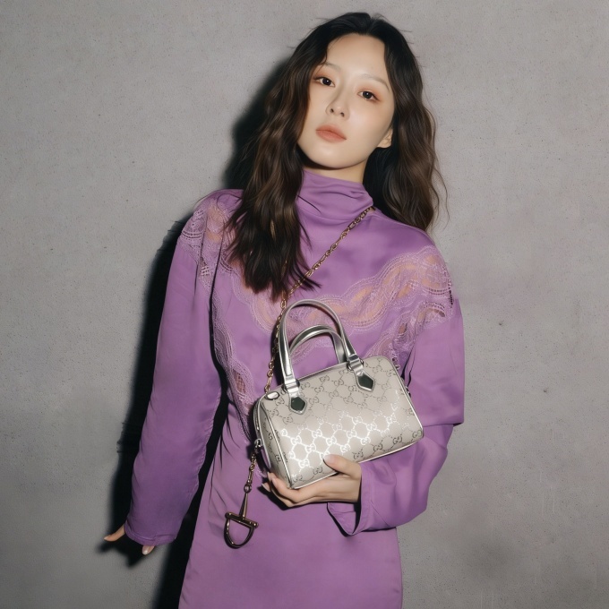 gucci gg emblem small boston bag #848889